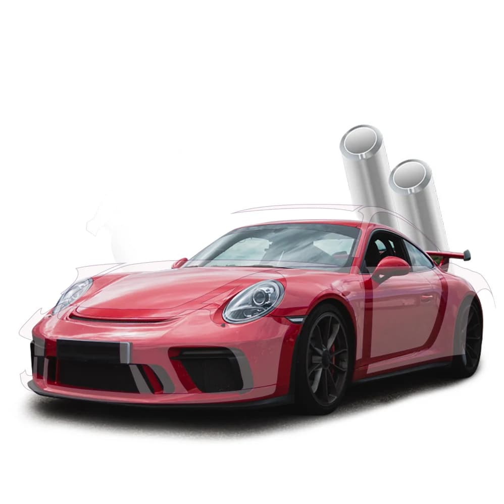 For 5 Years Warranty 9.5mil 1.52*15m/roll Anti Scratch Car Body Protection Film TPU Car Vinyl Paint Protection Filmm