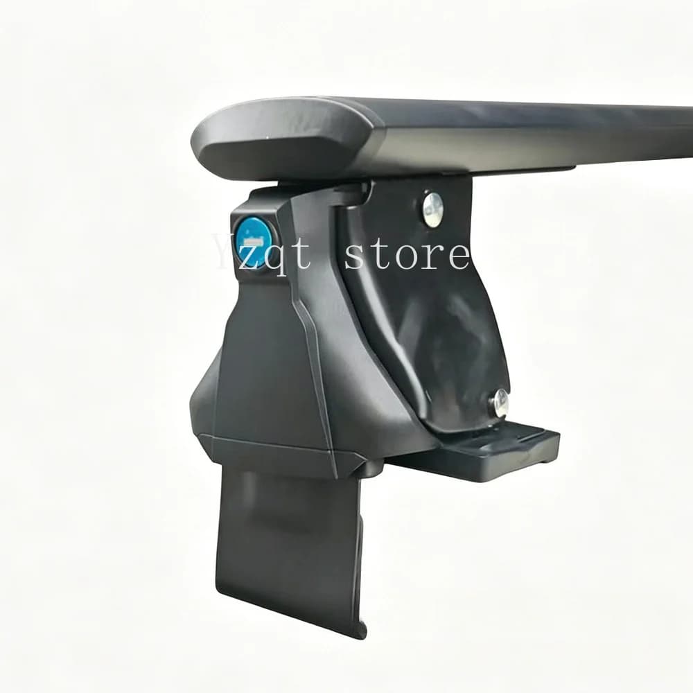 Upgrade thickened aluminum alloy tiger claw crossbar car roof rack luggage rack crossbar without punching holes and raise