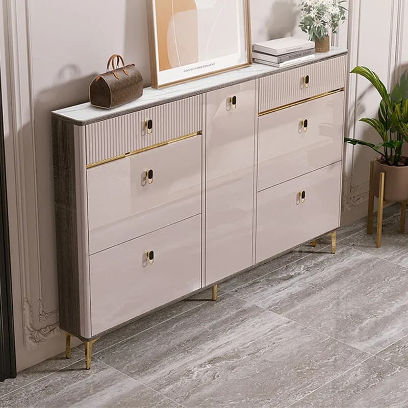 Luxury Show Shoe Cabinet Organizer Storage V Living Room Replica Designer Luxury Shoe Shelf Designer Zapatero Lounge Furniture
