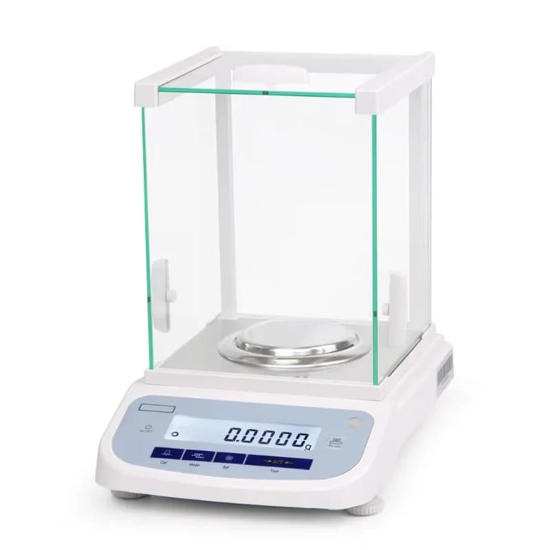 High Precision Electromagnetic Force Balance 0.1 mg Laboratory Precision Balance