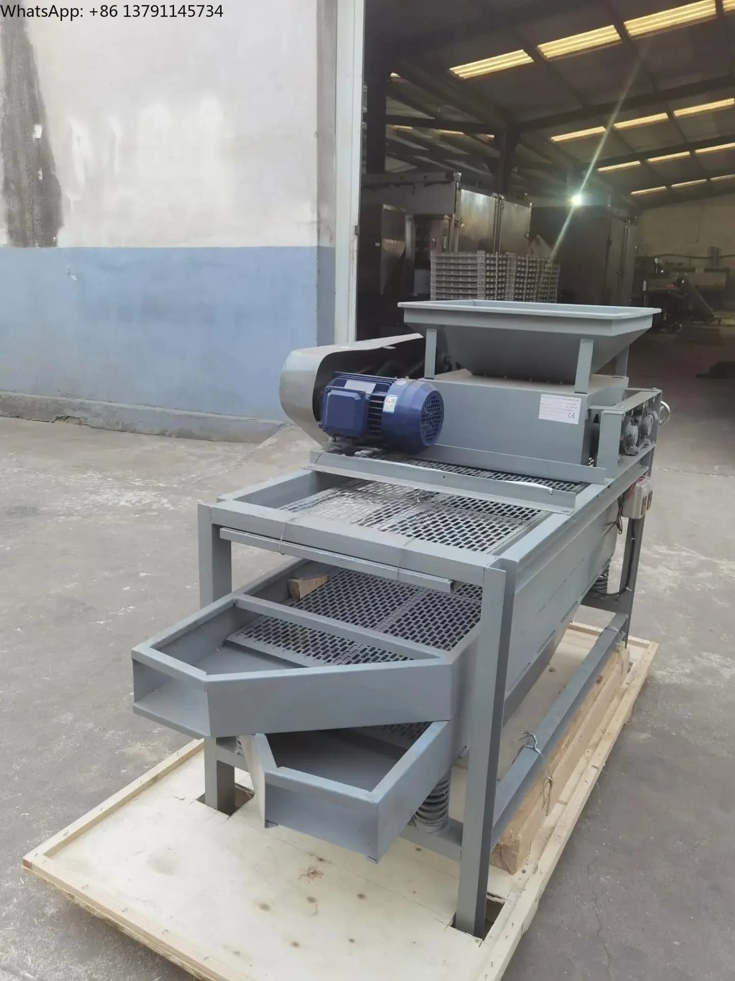Commercial Automatic Pine Nut Cracking Machine Walnut Nuts Pecan Almond Cracker Sheller Shelling Machine