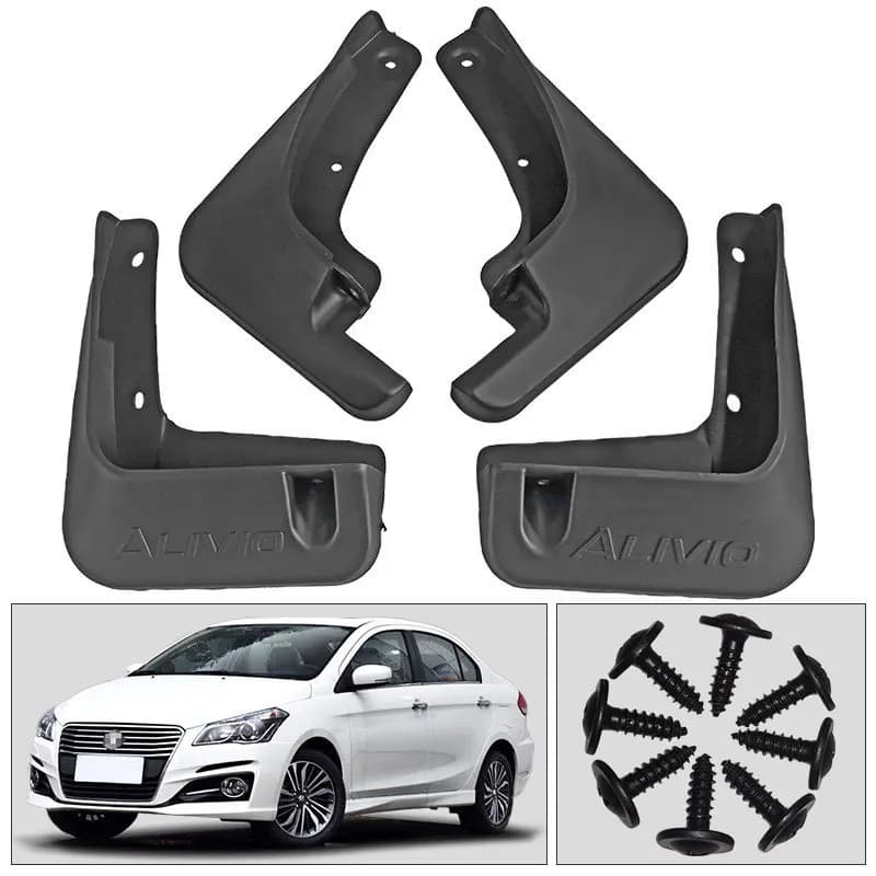 For Alivio Sedan 2014 2015 2016 2017 Suzuki Qiyue regular sports version fenders mud flaps