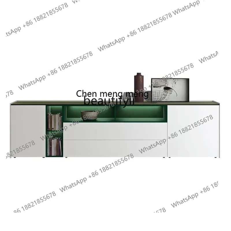 xz1X1Italian, TV Cabinet Nordic, Modern, Nordic Living Room Furniture Storage Floor Cabinet