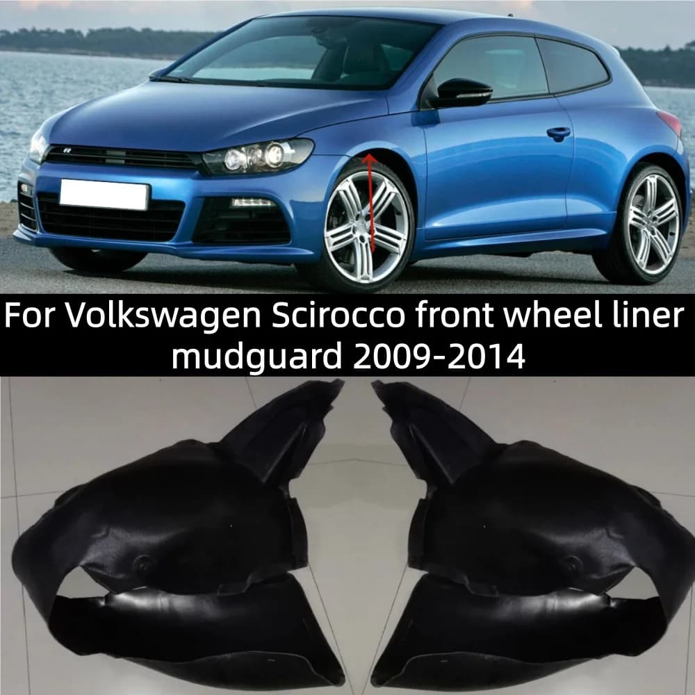 For Volkswagen Scirocco front wheel liner mudguard 2009-2014