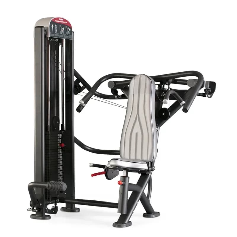 High Quality Newest Commercial Steel FE007  DELTOID PRESS CIRCULAR Gym Equipment for Bodybuilding with Safety Features