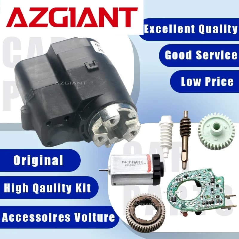 AZGIANT for Lexus LS460 LS600h Car Rearview Mirror Fold Motor Repair Actuator Hoop PCB Cog LR 2006 2007 2008 2009 2010 2011 2012