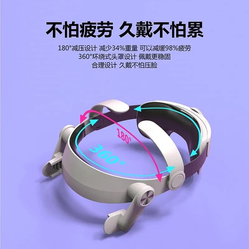 Comfortable Replaceable Adjustable Headset VR Accessories