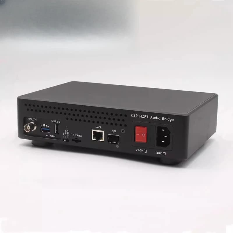 Music bridge, digital turntable, fever webcast, thermostatic crystal oscillator ROON UPNP HQ NAA