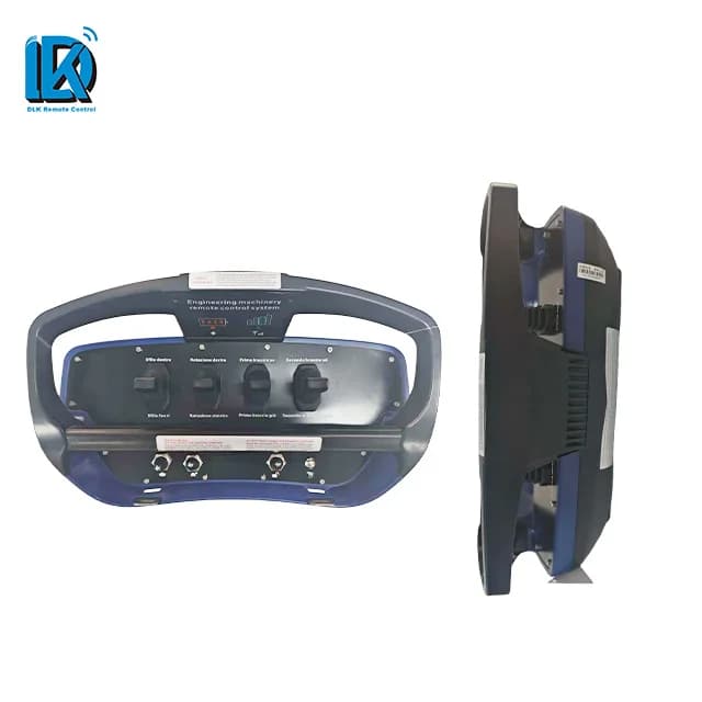 Crane Remote Controls Industrial 12V 24V Hydraulic Radio Remote Control 4 Joysticks Output 433MHz Vehicle Aerial Work