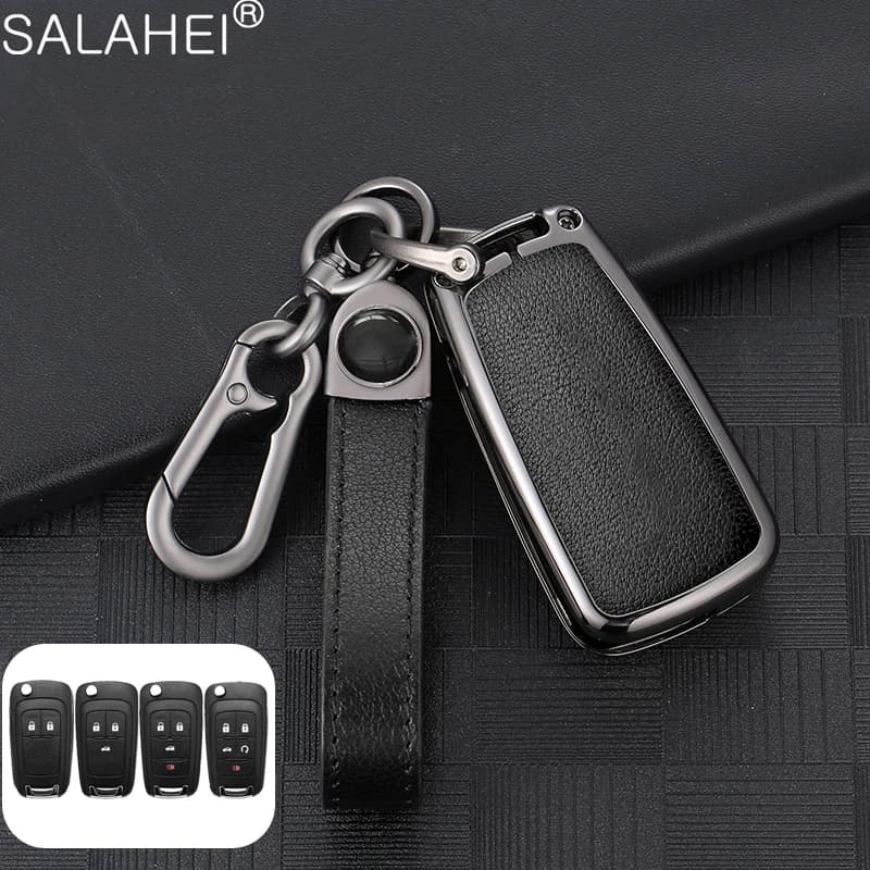 Car Smart Key Case Cover Shell For Chevrolet Cruze Aveo Trax Sail Malibu Captiva Opel Vauxhall Astra J Corsa Insignia Mokka