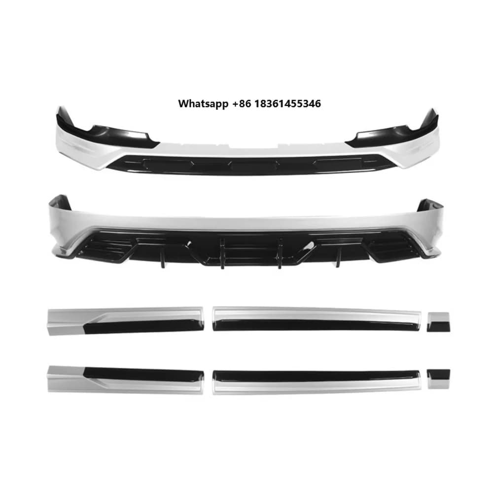 For AITO M7 modified Sport style Surround Front lip Rear lip Side skirt Car AccessoriesBody Kit