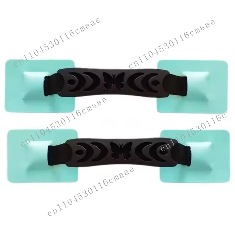 PVC surfboard armrest handle inflatable seat with webbing handle patch, suitable for skateboard dinghy