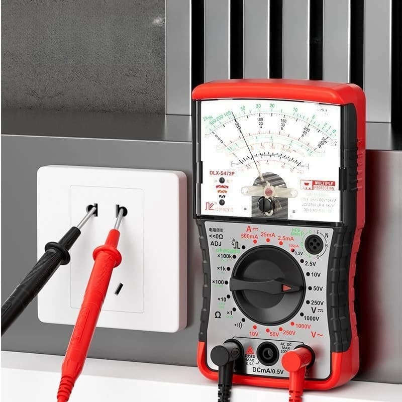 Electrical pointer multimeter Anti-burn mechanical multimeter