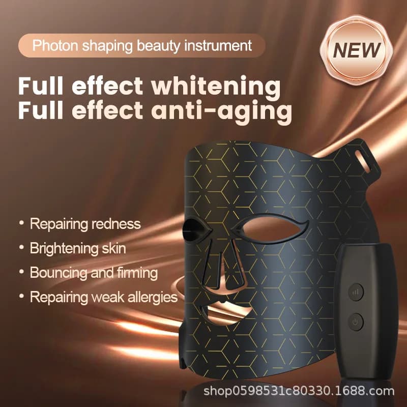 82 Lamp Silicone Pho-ton Rejuvenation Beauty Mask