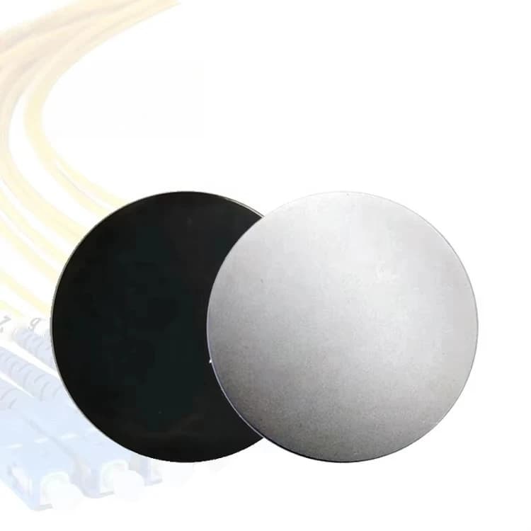 Fiber Optic Polishing Paper APC Form Disc Automatic Disc Grinding Diamond Forming Fiber Optic Polishing Film