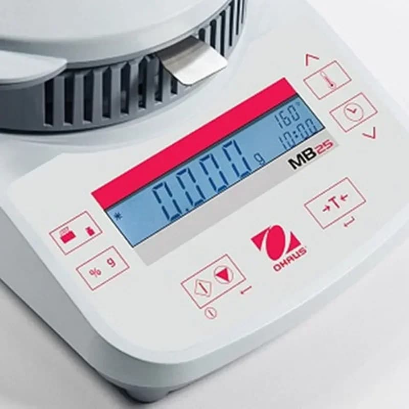 Moisture Analyzer MB23 Lab Infrared Heating Grain Moisture tester meter 110g capacity RS232
