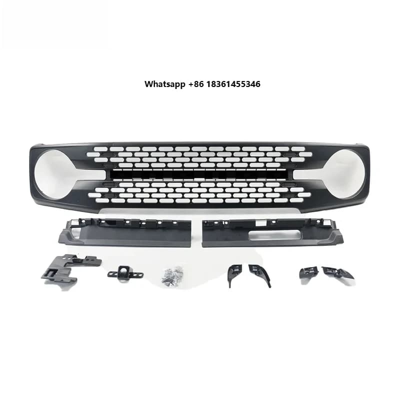 High Quality Front Bumper Upper Mesh Grille  2021-2023