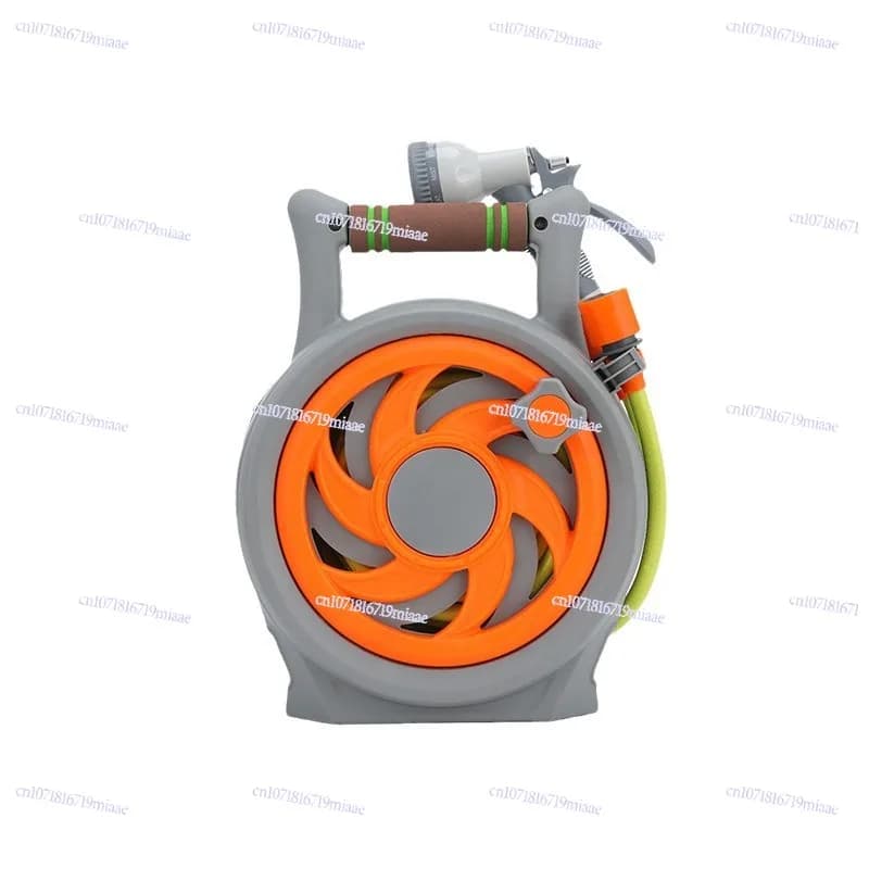 Household multi-specification water pipe car set flower watering water combination can be stored, portable simple wash water