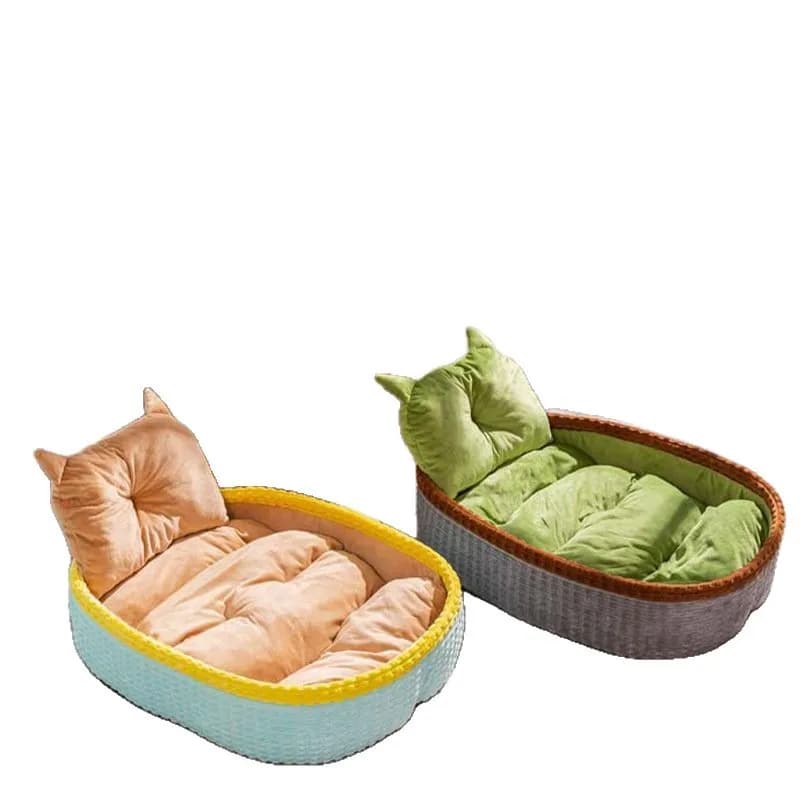 Dog bed Large kennel Security nest Kennel mat Mat