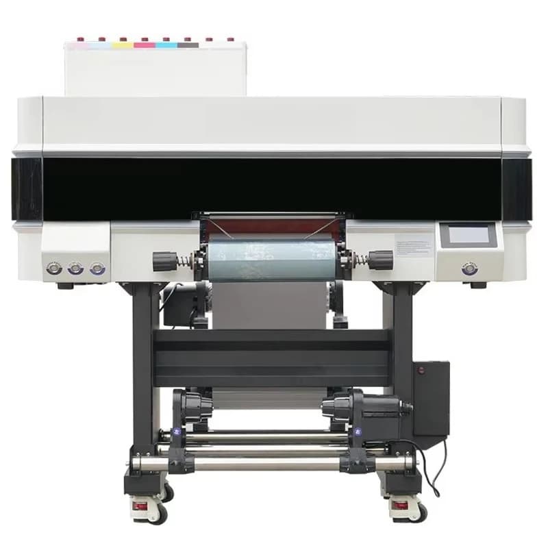 Inkjet UV printer 220V flat plate roll transfer bronzing sticker hardware tools