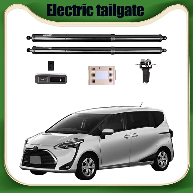 Car Accessories Electric Tail Gate Lift For Toyota SIENTA Sokon Remote Contr Smart Automatic Tailgate Trunk Lids Remote Opening