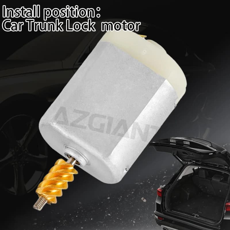 AZGIANT For Hyundai Tiburon Coupe Tuscani 2003-2008/Elantra 2001-2006 Car Trunk Lock 12V motor 20521 9W3217 Easy installation