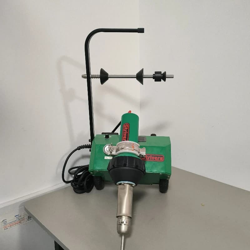 ZGF-Floor PVC Floor Welding Machine New-Condition Tool for Flooring & Tarpaulin Seam Joining in PVC/TPO Material Applications
