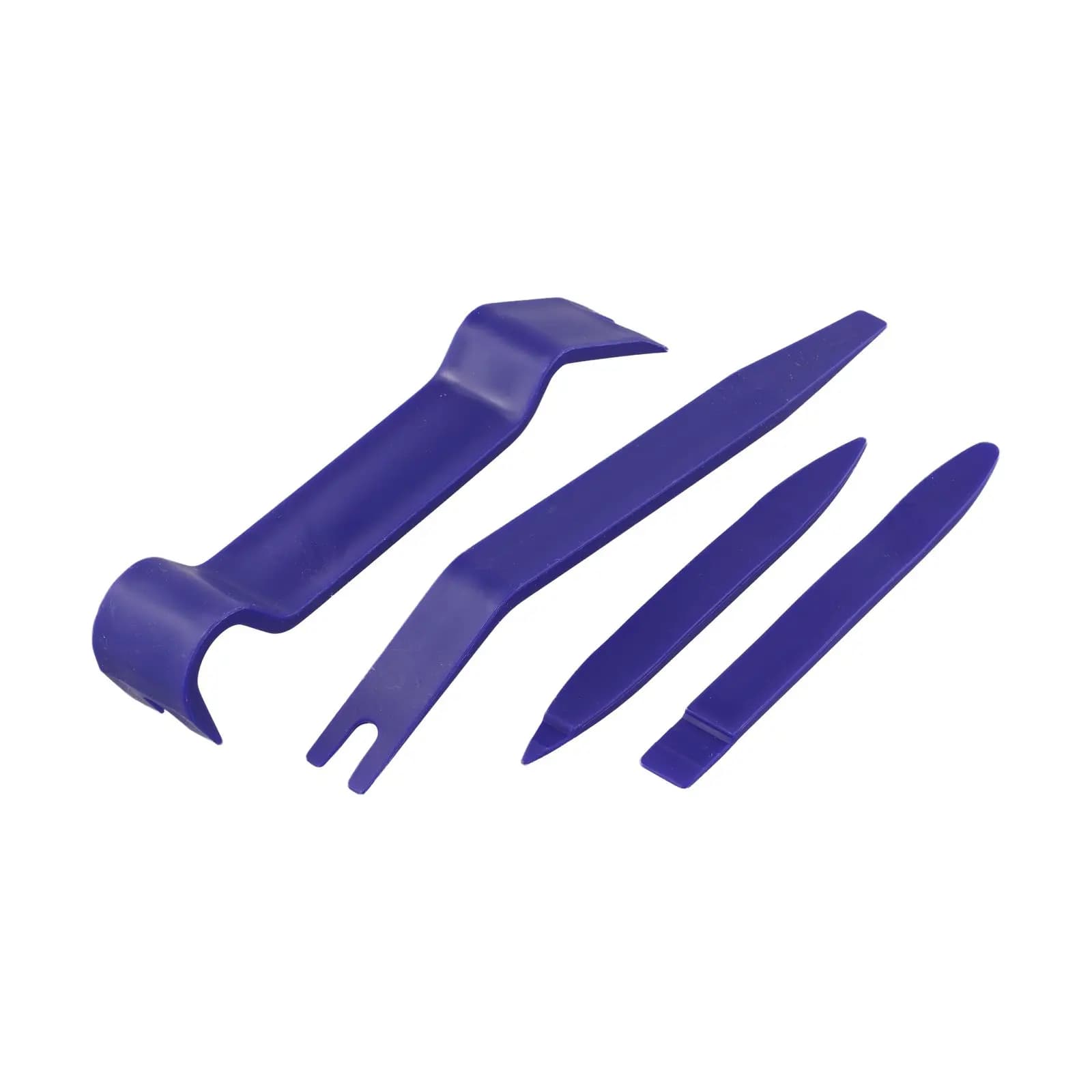 CAR TRIM REMOVAL TOOL KIT Complete Set of 4 Pry Tools for Safely Removing and Installing Car Audio and Interior Trim