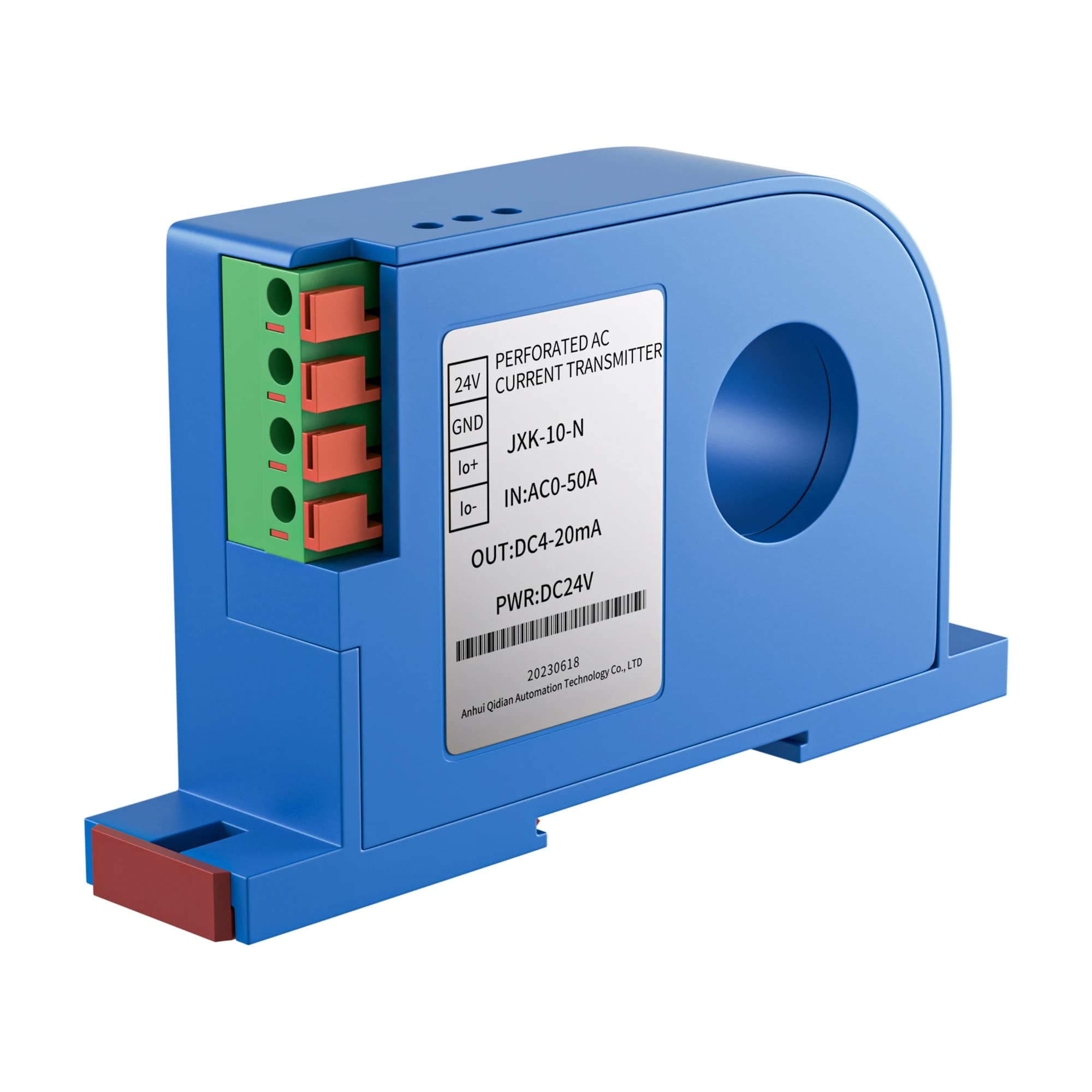 AC Current Transmitter 4-20mA RS485 DC Current Transducer 0-10V 0-5V 0-100A 0-200A Current Sensor Transducer Transmitter