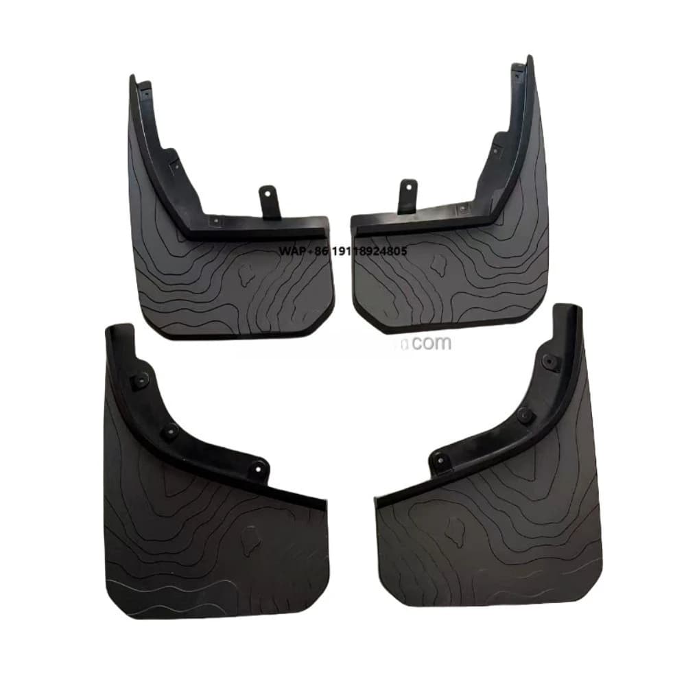 For  2020- Defender 90 110 Front and Rear Mudflaps Kit Wider Version Modified Mudflap Set
