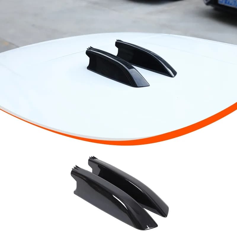 ABS black  Shark Fin Antenna Cover  For 2023+ Land Rover Range Rover Sport/Executive Car Accessories
