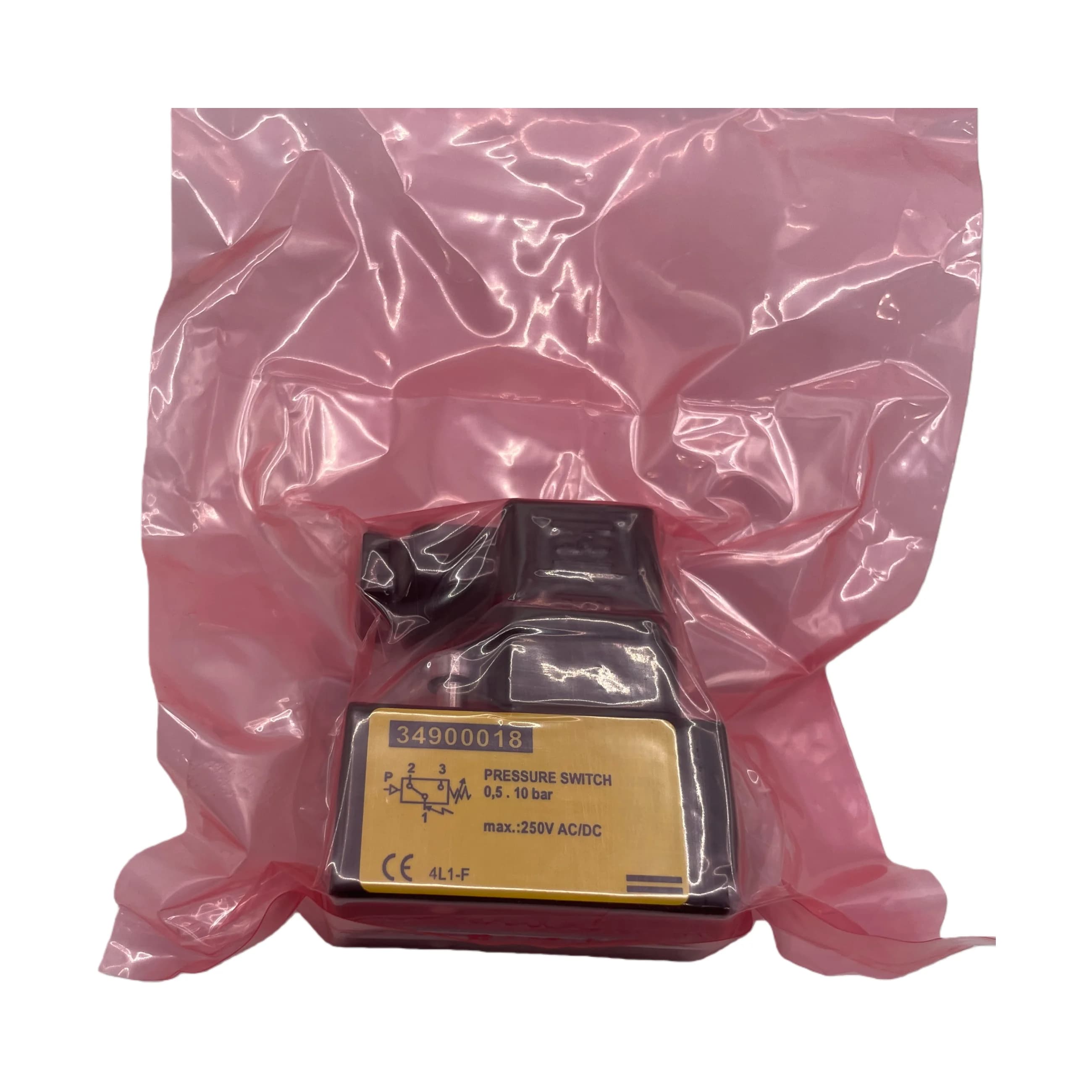 Pressure Switch Model 34900018 Universal Industrial Air Water Oil Hydraulic Pneumatic System Control Automatic