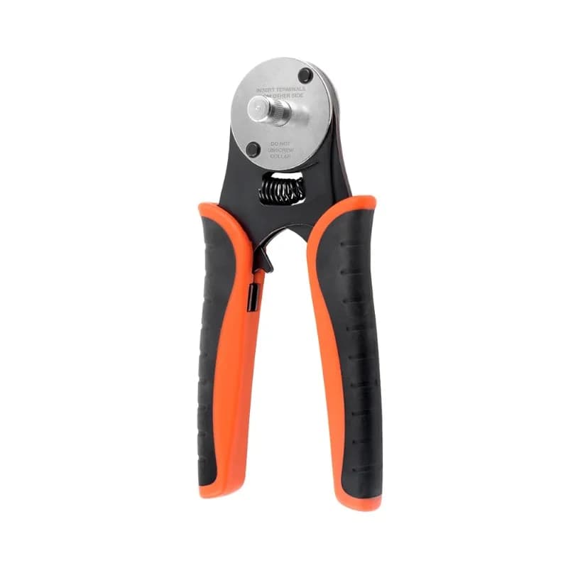 14/16/18AWG Deutsch Crimp Tool Closed Barrel Crimper for Deutsch Terminal Esay 4-Way Crimping for Car and Electrical Repairing