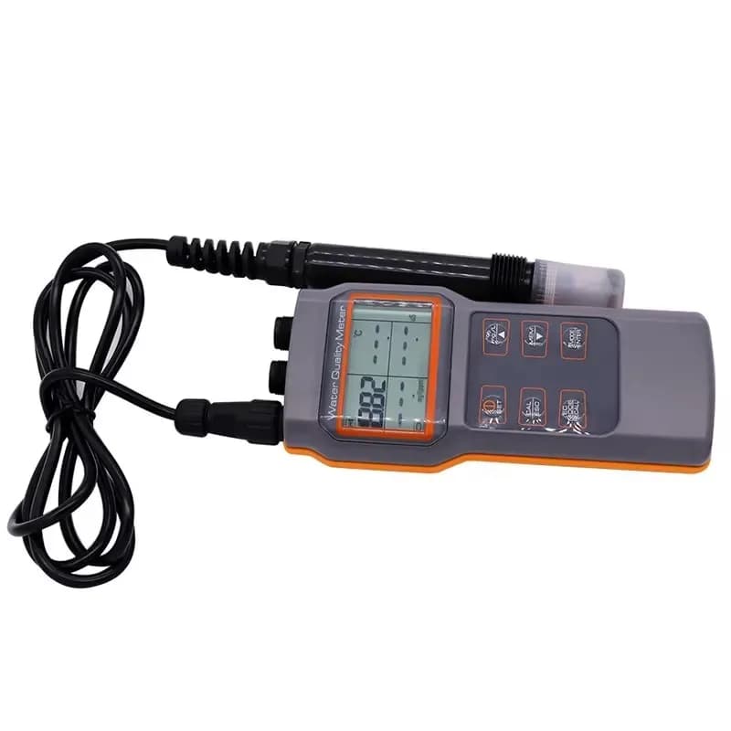 AZ-86031 5 in 1 Water Quality Meter Dissolved Oxygen Tester PH Meter PH Conductivity Salinity Temperature Meter AZ86031