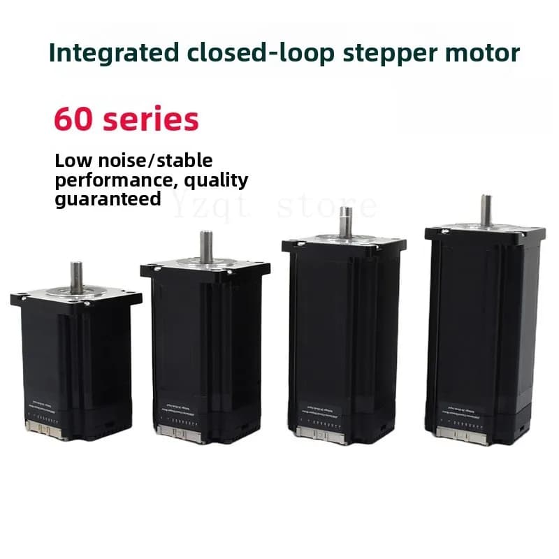 42 57 60 86 series integrated stepper motor, pulsed RS485 IO control