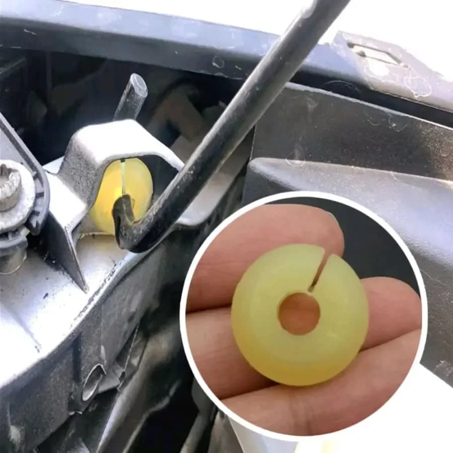 Car Support Rod Retainer Hood Latch Prop Nut Grommet Car Accessories for Ford Focus MK1 2000 2001 2002 2003 2004 2005 2006 2007