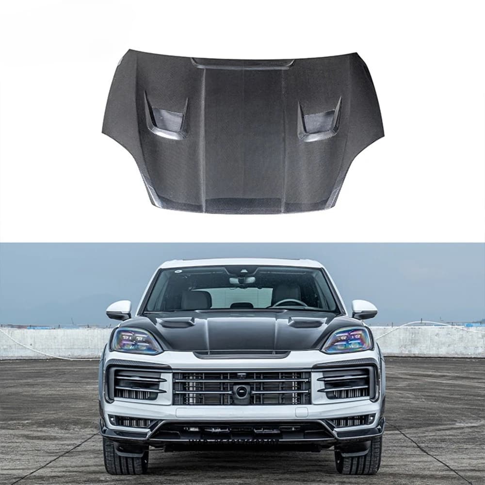 Factory Wholesale Applicable to the 2024-up Model forwith 9Y0.2 High-quality Carbon Fiber MSY Hood Auto Parts