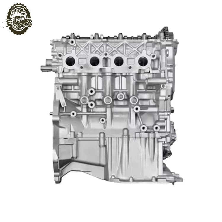 Car Engine Factory Wholesale Motor Engine 1NZ 1.5L 4 Cylinders Petrol Auto Engine for Toyota Premio