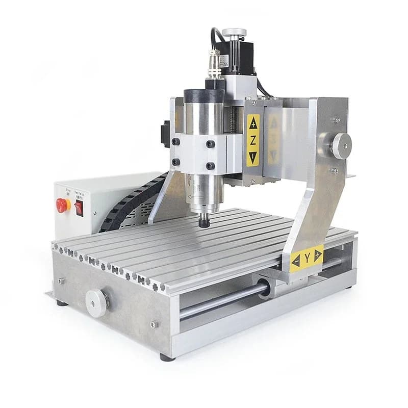 Type numerical control engraving machine, computer automatic woodworking metal seal acrylic engraving machine