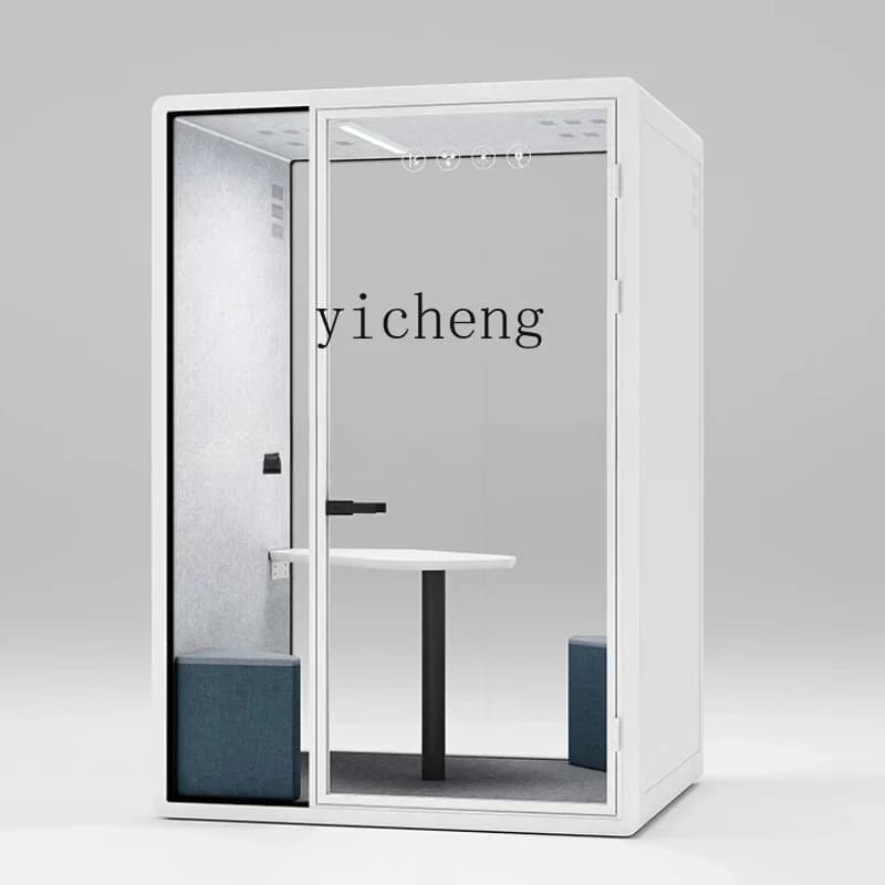 GZ-16  soundproof room removable silent compartment phone booth live stream piano office