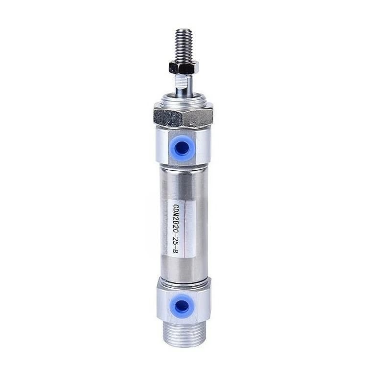 CDM2B‑Series Stainless Steel Round Mini Pneumatic Cylinder With Magnetics Ring