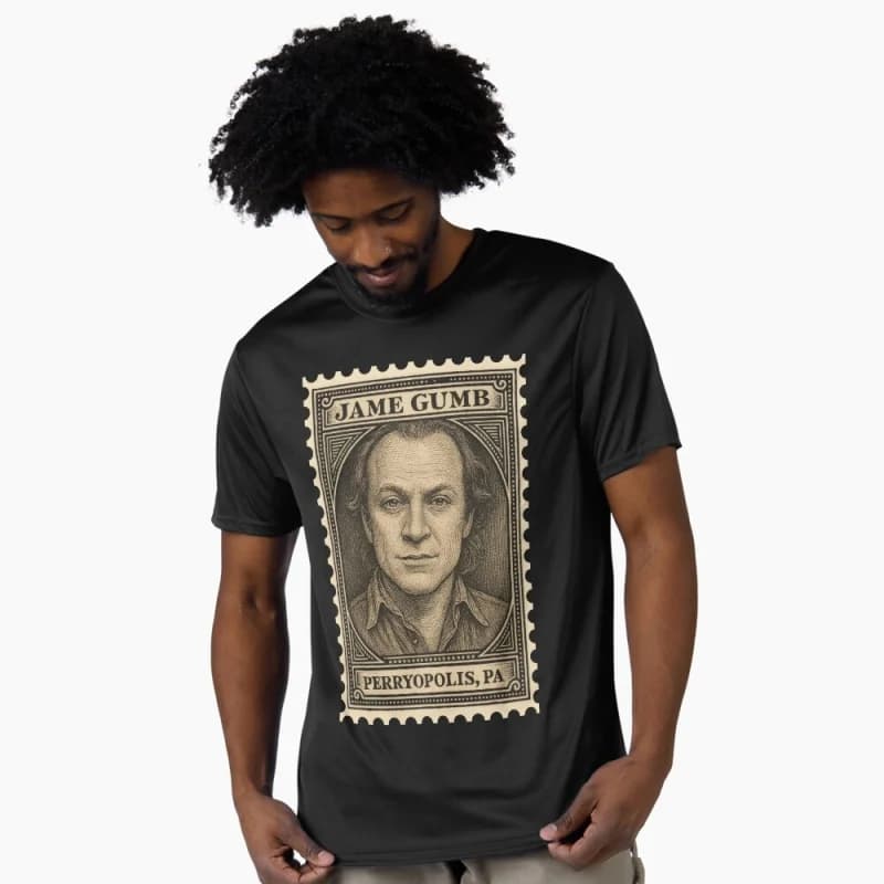 Buffalo Bill Scary Halloween Gift t shirt The Silence of the Lambs Hannibal Horror movie printed Graphic Clothes Large size tee