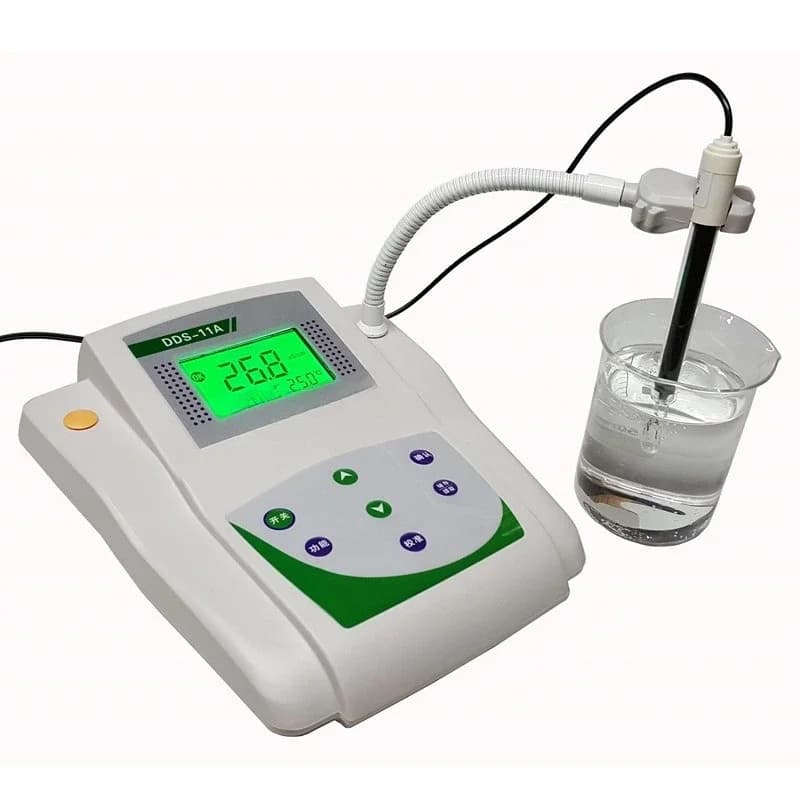 Portable conductivity meter DDB-11A/307A test pen water quality test instrument DDBJ350
