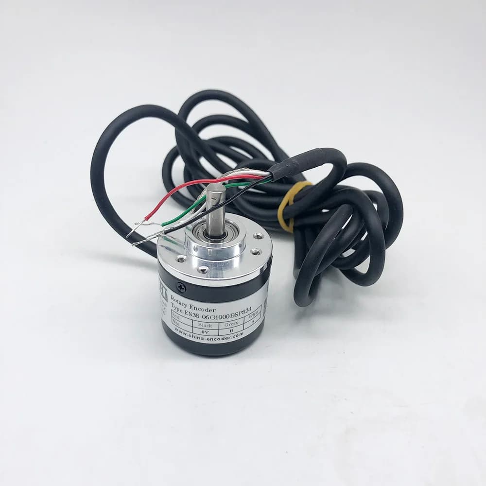 CALT ES38-06G100BSP526 Rotary Encoder 100PPR AB Signal Push-Pull Output 5-26V No Z Phase Industrial Automation Encoder