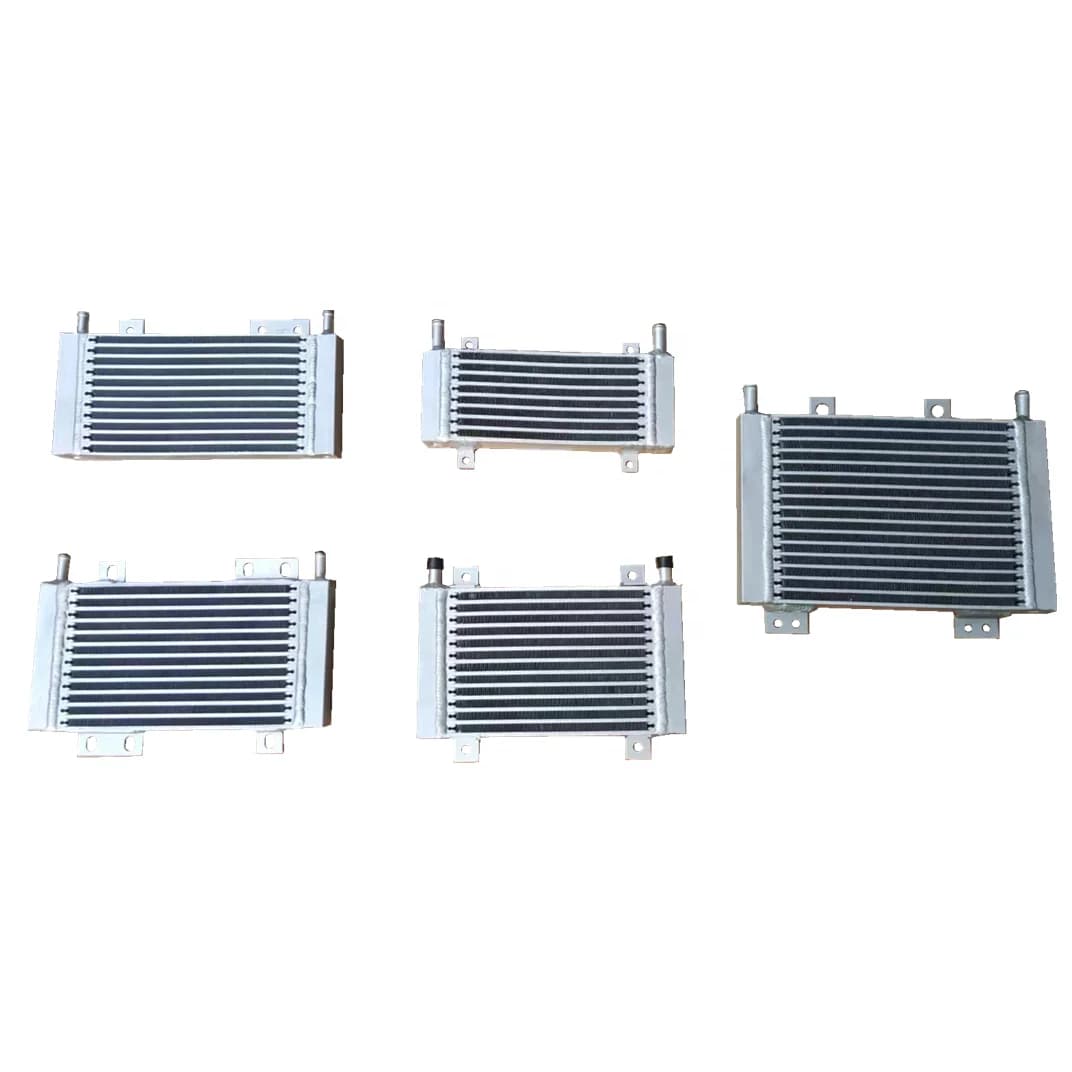 Wholesale  U17 Hydraulic Oil Radiator Mini Excavator Spare Parts KX20 Hydraulic Radiator