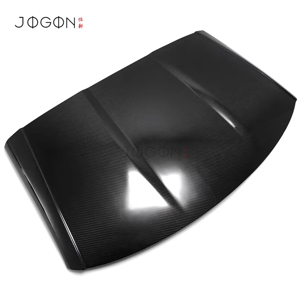 For Corvette C8 Stingray Coupe Z51 Z06 Z07 2020-2024 Car Roof Top Panel Bows Replacement Carbon Fiber Exterior Accessories