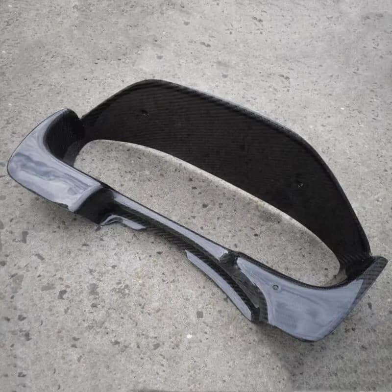 For Nissan Silvia S14 S14A RHD Carbon Fiber Cluster Surround Trim Inner Cover