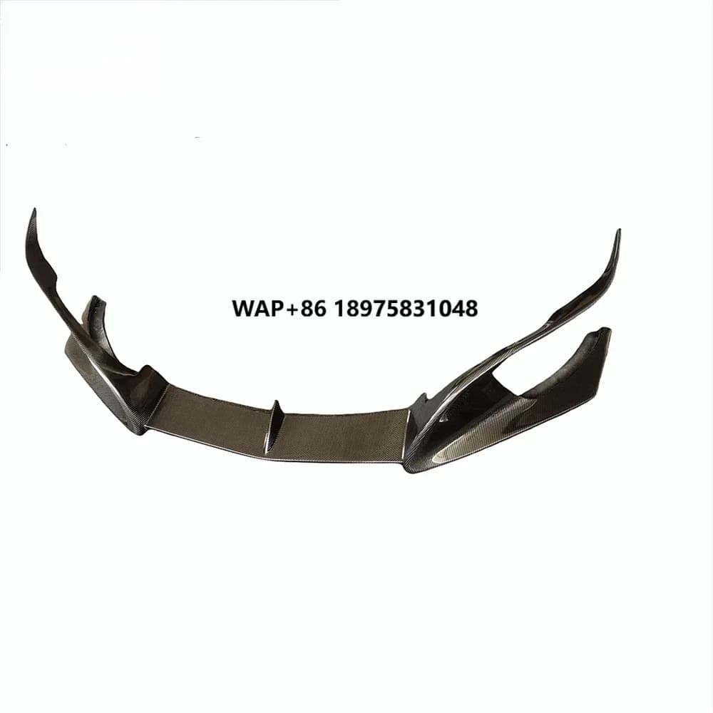 Carbon Fiber Front Lip Accessories Bodykit