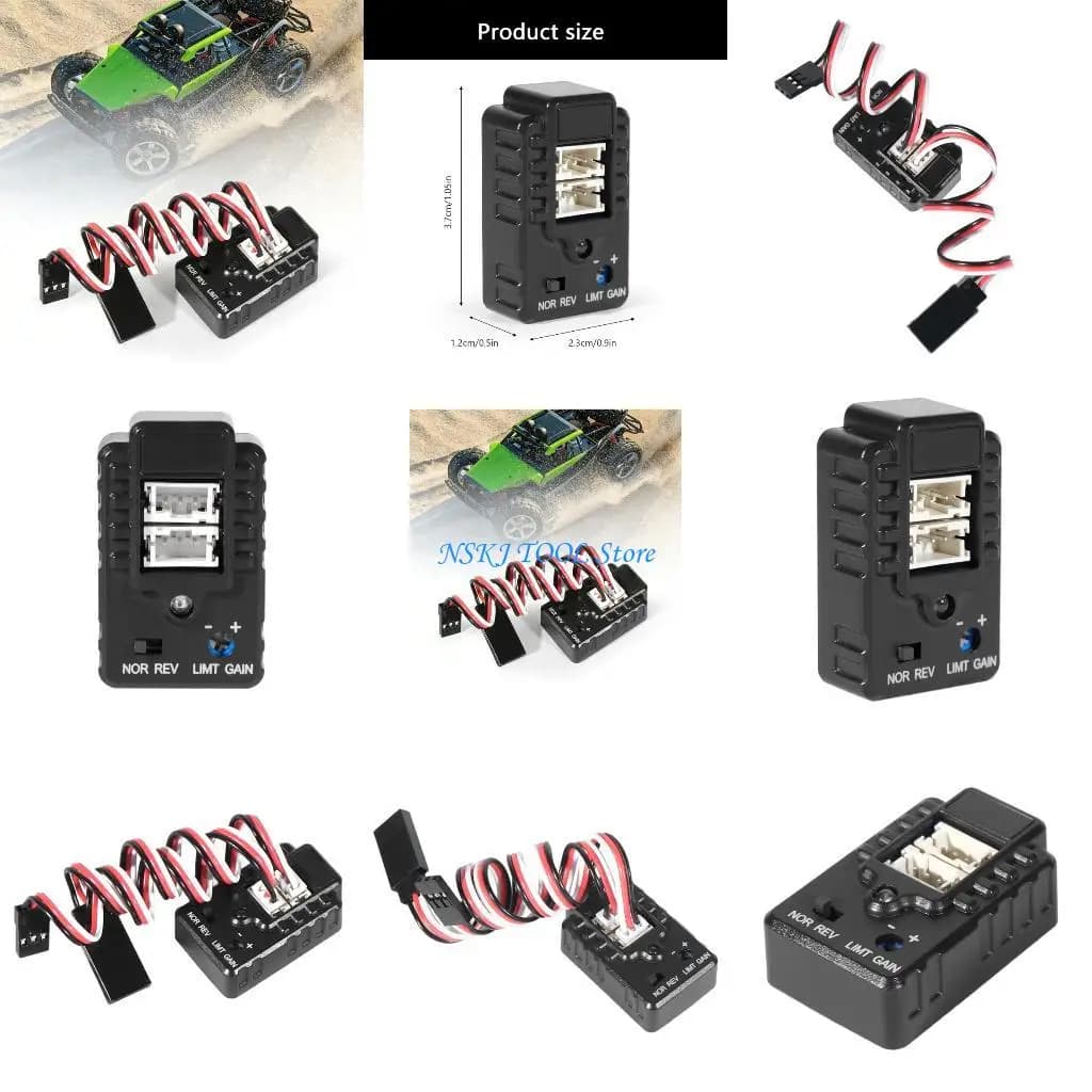 L8RC Intelligent Two Shaft Gyroscope for Vehicle Dynamic Monitoring Adjusting Functionality Perfect for New Driver