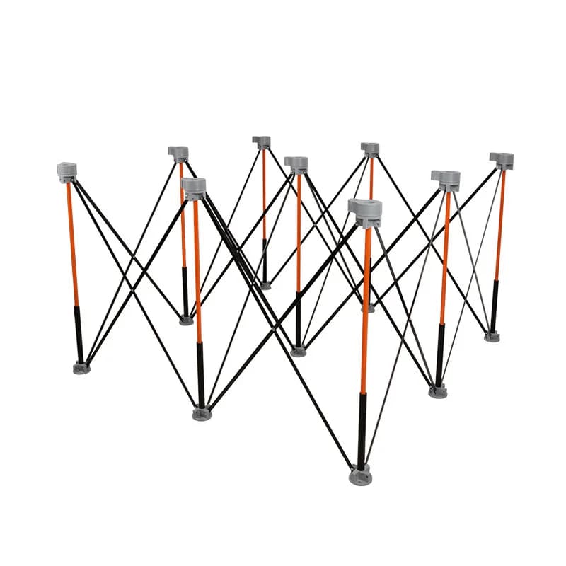 Spider Leg Work Bench Aluminum Foldable Scaffold Platform Construction Site Portable Work Table